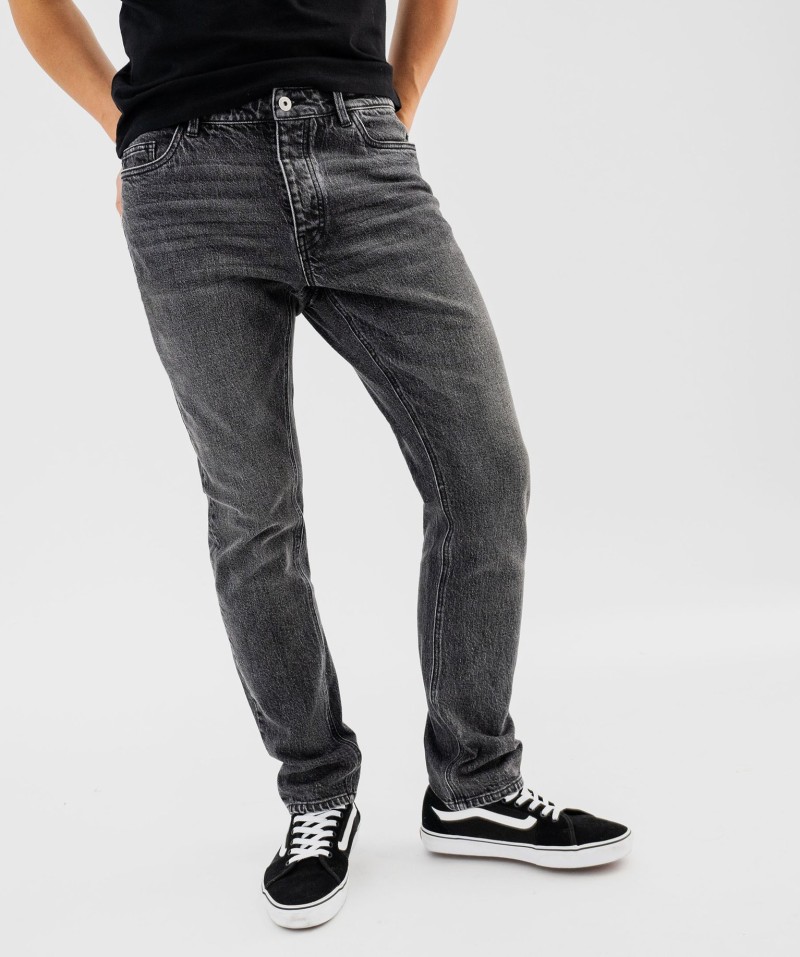 Pantalon Chino Strellson Rouge Délavé - Taille W38 (48) - Coton Stretch Droit - Occasion Très Bon état